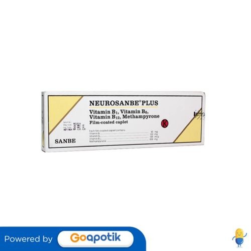 Neurosanbe Plus Box 100 Kaplet