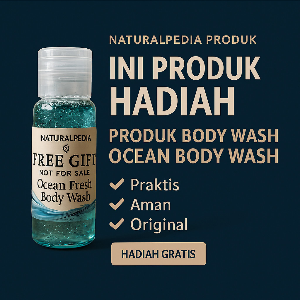 BODY WASH OCEAN FRESH MINI