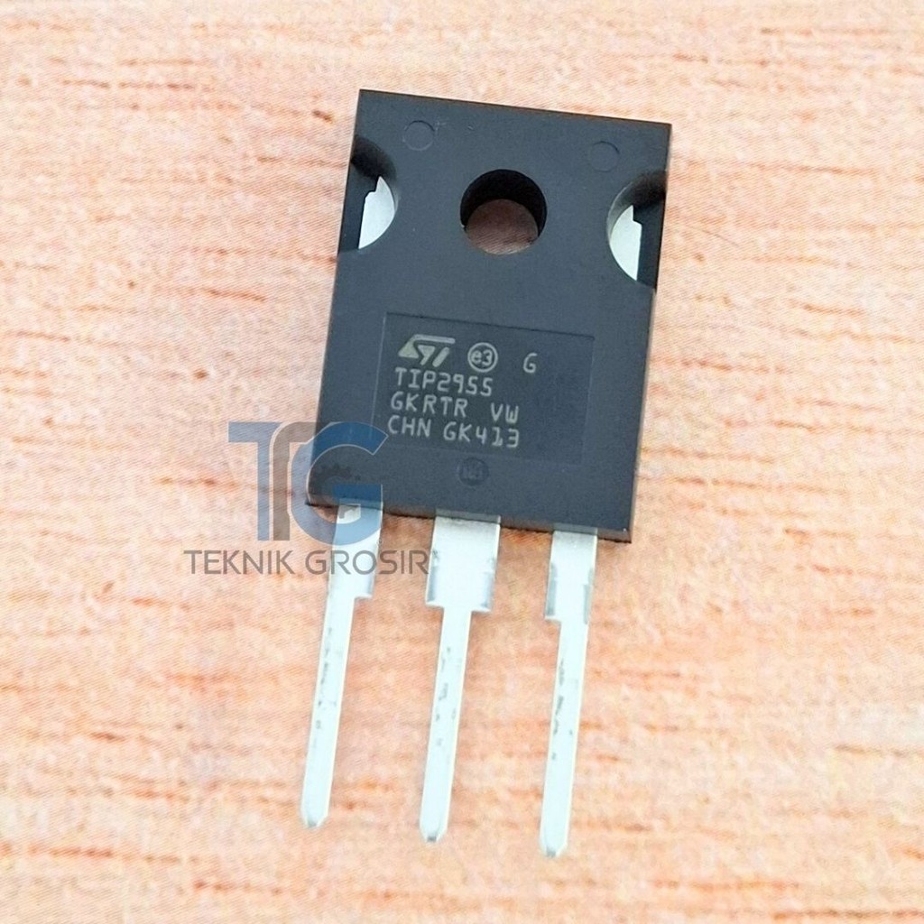 1 Set Transistor TIP 3055 TIP 2955 – Original Final Power Amplifier
