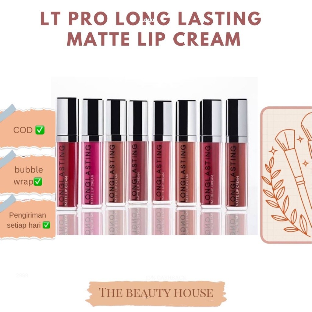 LT PRO LONG LASTING MATTE LIP CREAM