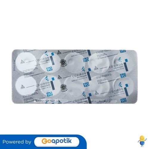 Coxiron 90 Mg Strip 10 Tablet