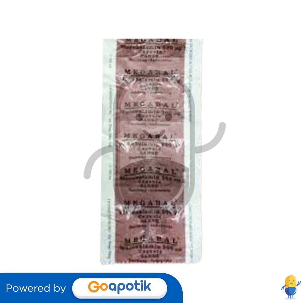 Megabal 500 Mcg Strip 10 Kapsul
