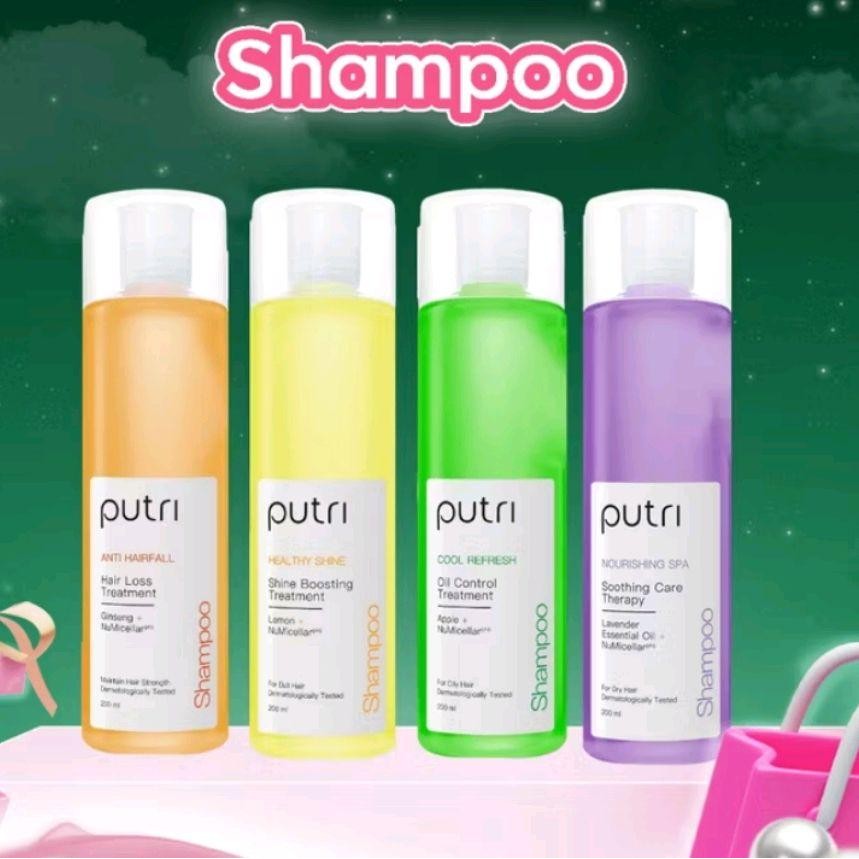 Putri Pure Clean Shampo 200ml