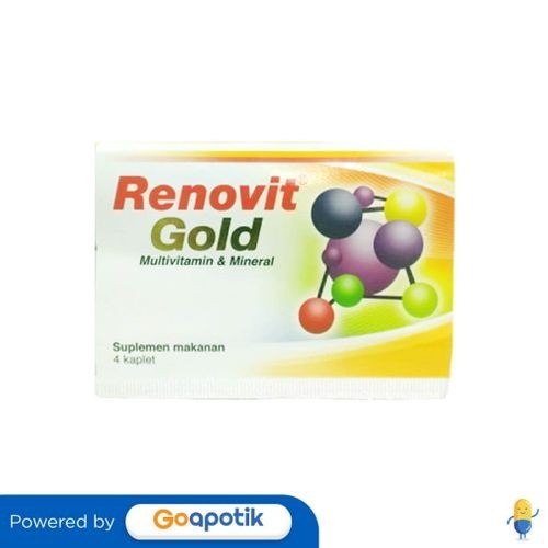 Renovit Gold Strip 4 Kaplet