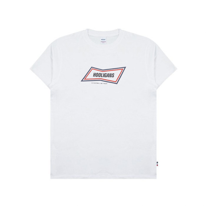 HOOLIGANS T-Shirt Nastro White