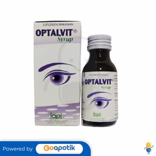 Optalvit Sirup 60 Ml Botol