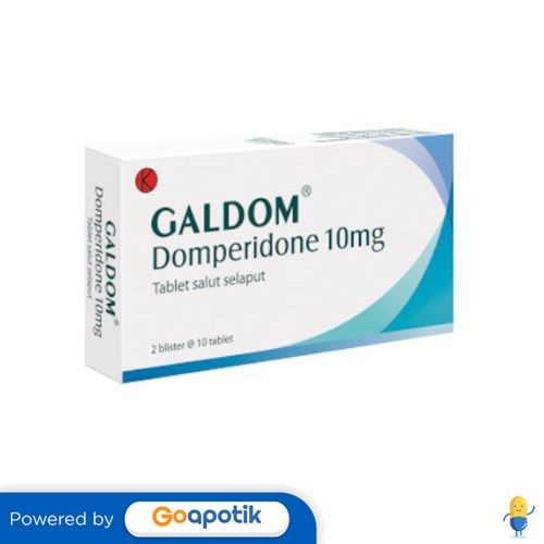 Galdom 10 Mg Box 20 Tablet