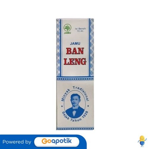 Jamu Ban Leng 15 Ml Botol