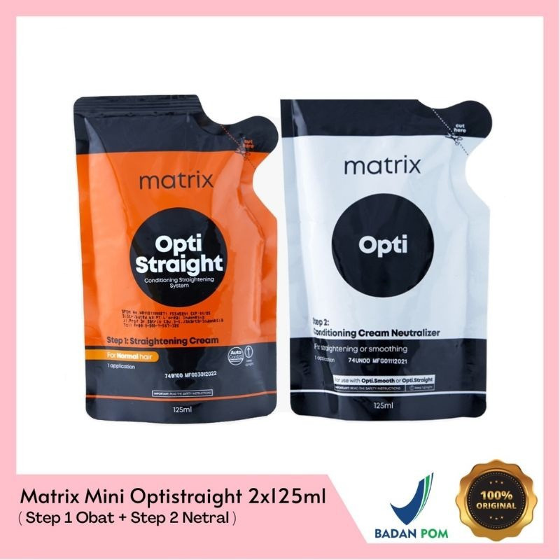 Matrix Opti Straight Conditioning System 250 Mg