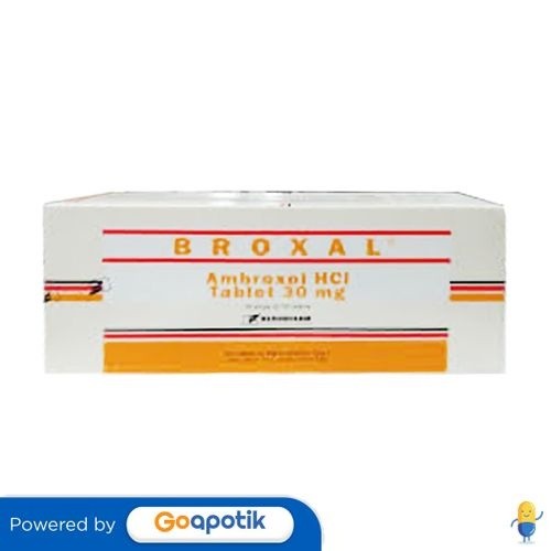 Broxal 30 Mg Box 100 Tablet