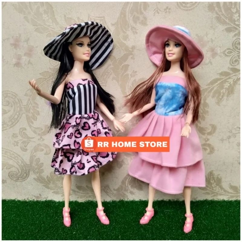 Boneka Boneka Tekuk Mainan Boneka