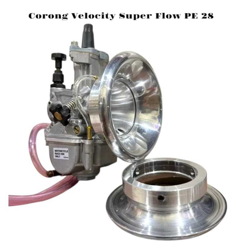 Corong Karbu Velocity Superflow PE 28