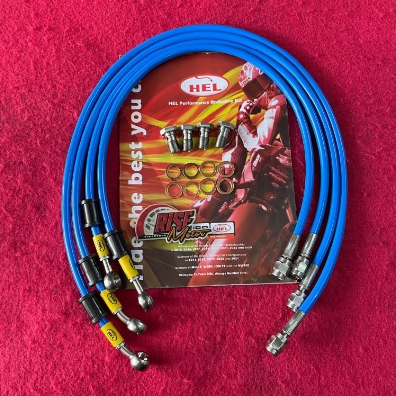 SELANG REM HEL XMAX BIRU