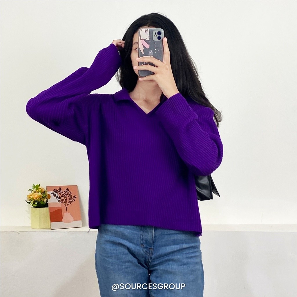 GAYATRI POLO BLOUSE