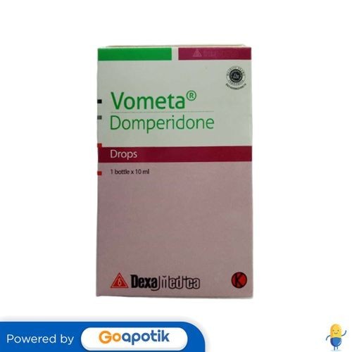 Vometa Drops Isi 10 Ml Botol