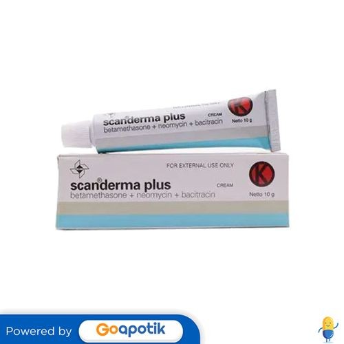 Scanderma Plus Krim 10 Gram