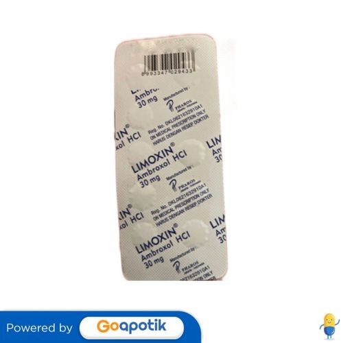 Limoxin 30 Mg Strip 10 Tablet