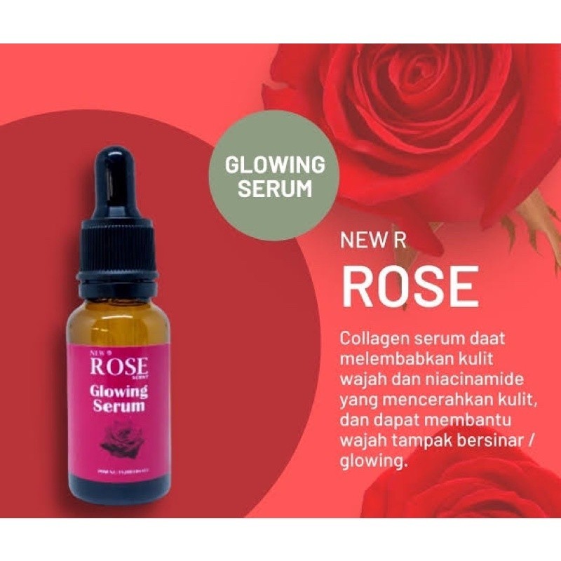HMS Serum Rose Glowing BPOM