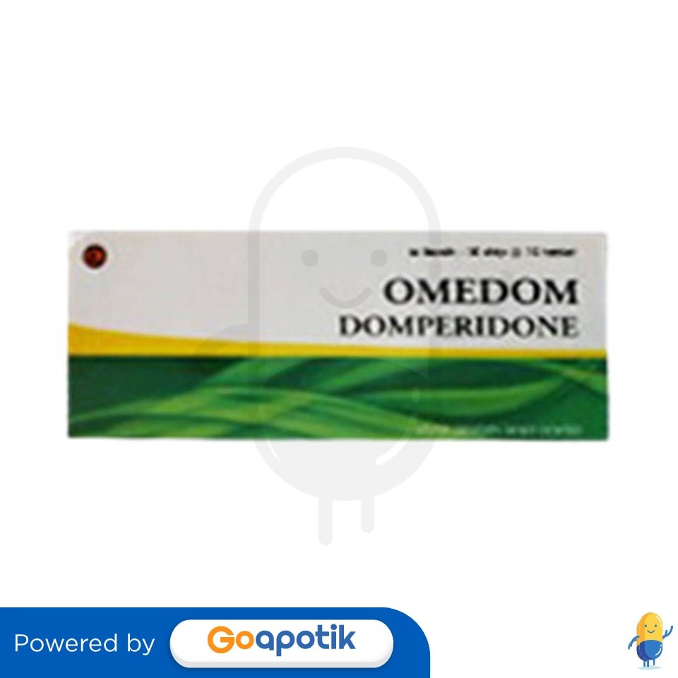 Omedom 10 Mg Box 100 Tablet