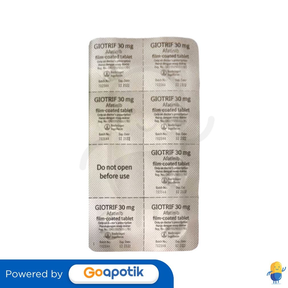 Giotrif 30 Mg Strip 7 Tablet