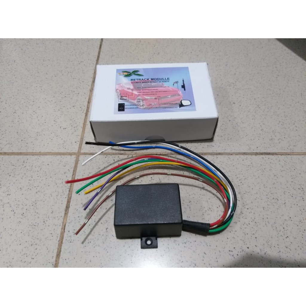 modul otomatis retrack spion universal  ACMD