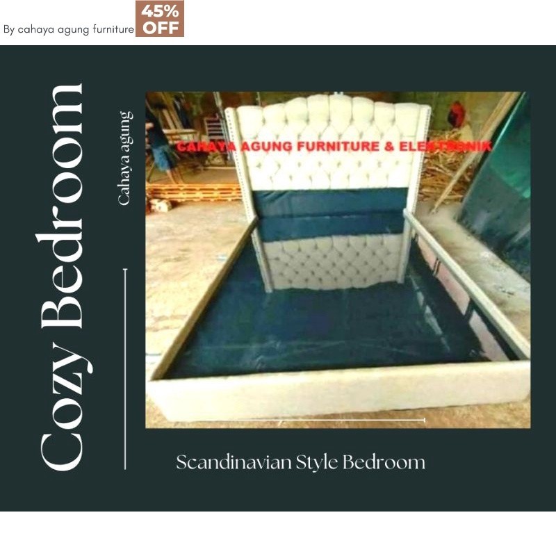 Divan sandaran full type mawar