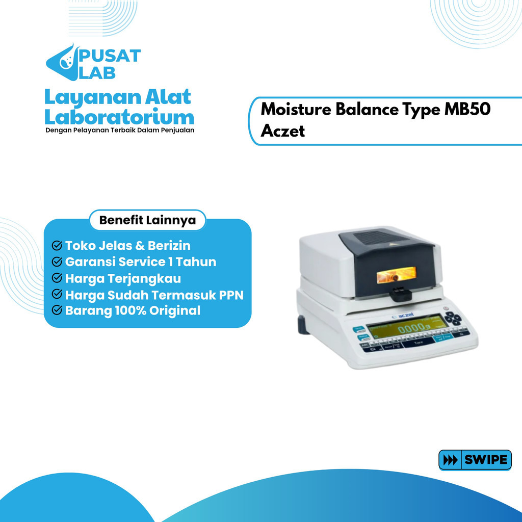 Moisture Balance Type MB50 Aczet