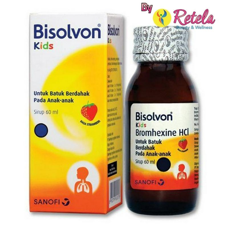 BISOLVON KID STRAWBERRY 60ML