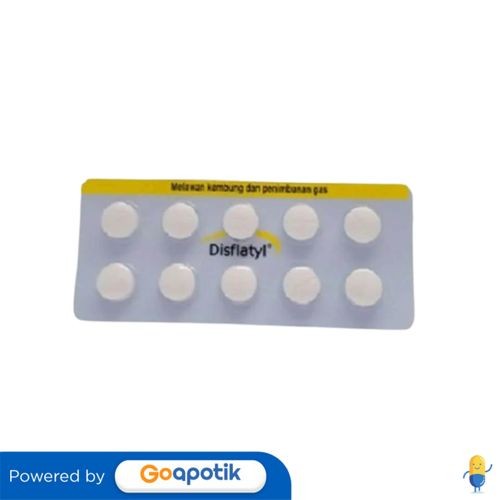 Disflatyl 40 Mg Strip 10 Tablet