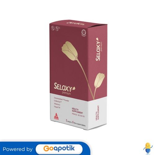 Seloxy Premium Box 30 Kaplet