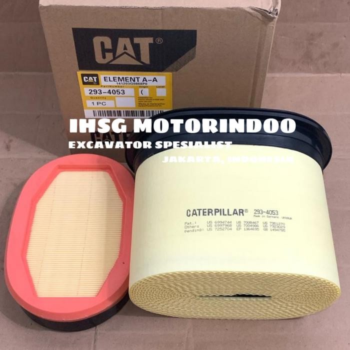 ELEMENT A FILTER D3K D4K D5K 293-4053