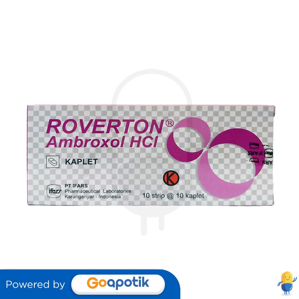 Roverton 30 Mg Box 100 Kaplet