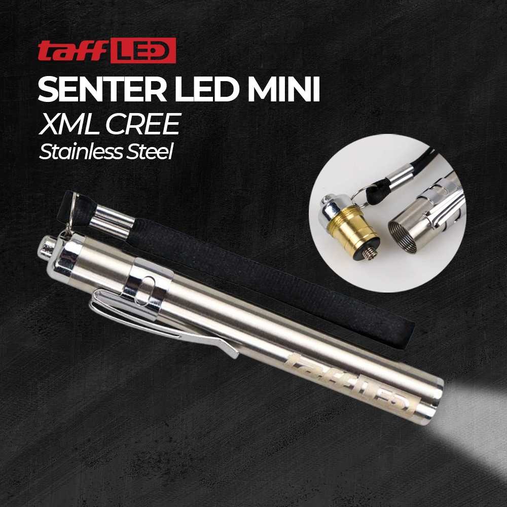 TaffLED Senter LED Mini Flashlight Cree XML - Mini 865