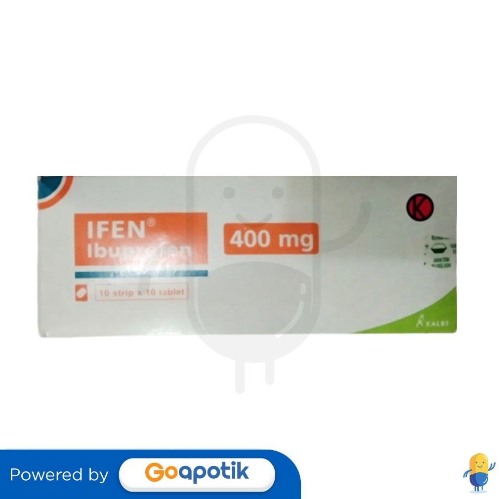 Ifen 400 Mg Box 100 Tablet