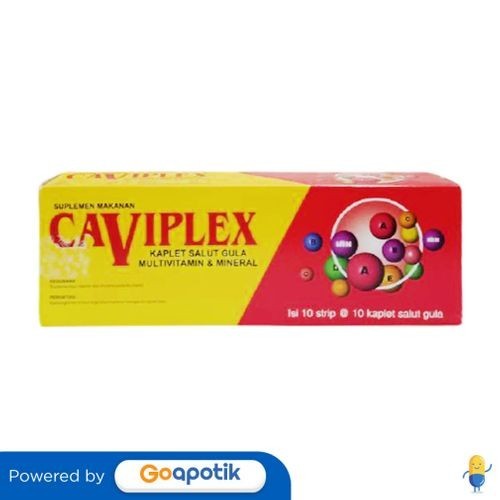 Caviplex Box 100 Tablet