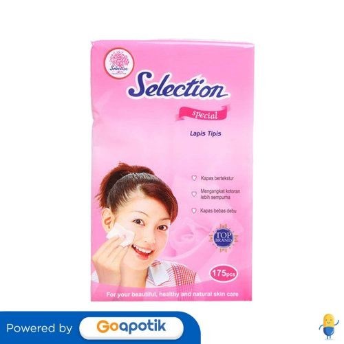 Selection Special Kapas Tipis Pack 175 Sheets