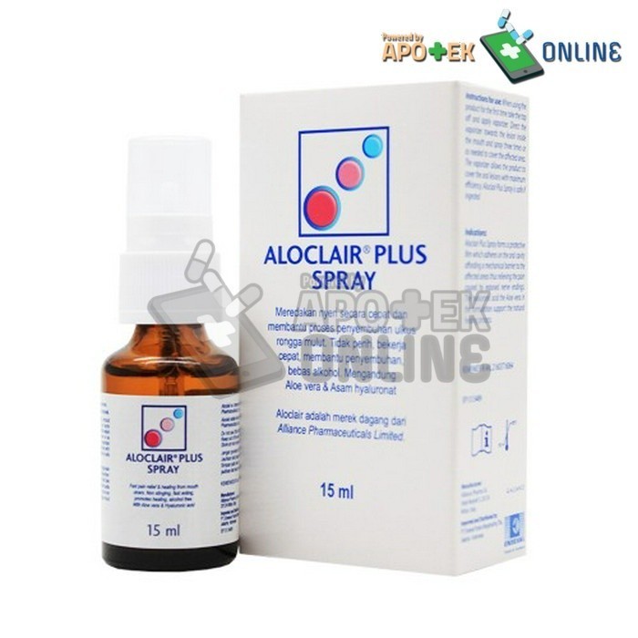 ALOCLAIR PLUS SPRAY 15ML