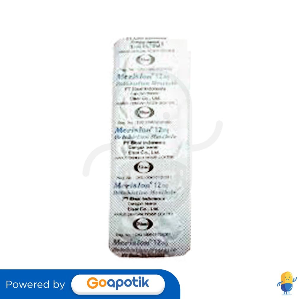 Merislon 12 Mg Blister 10 Tablet