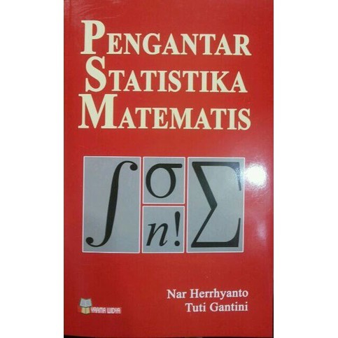 PENGANTAR STATISTIKA MATEMATIS