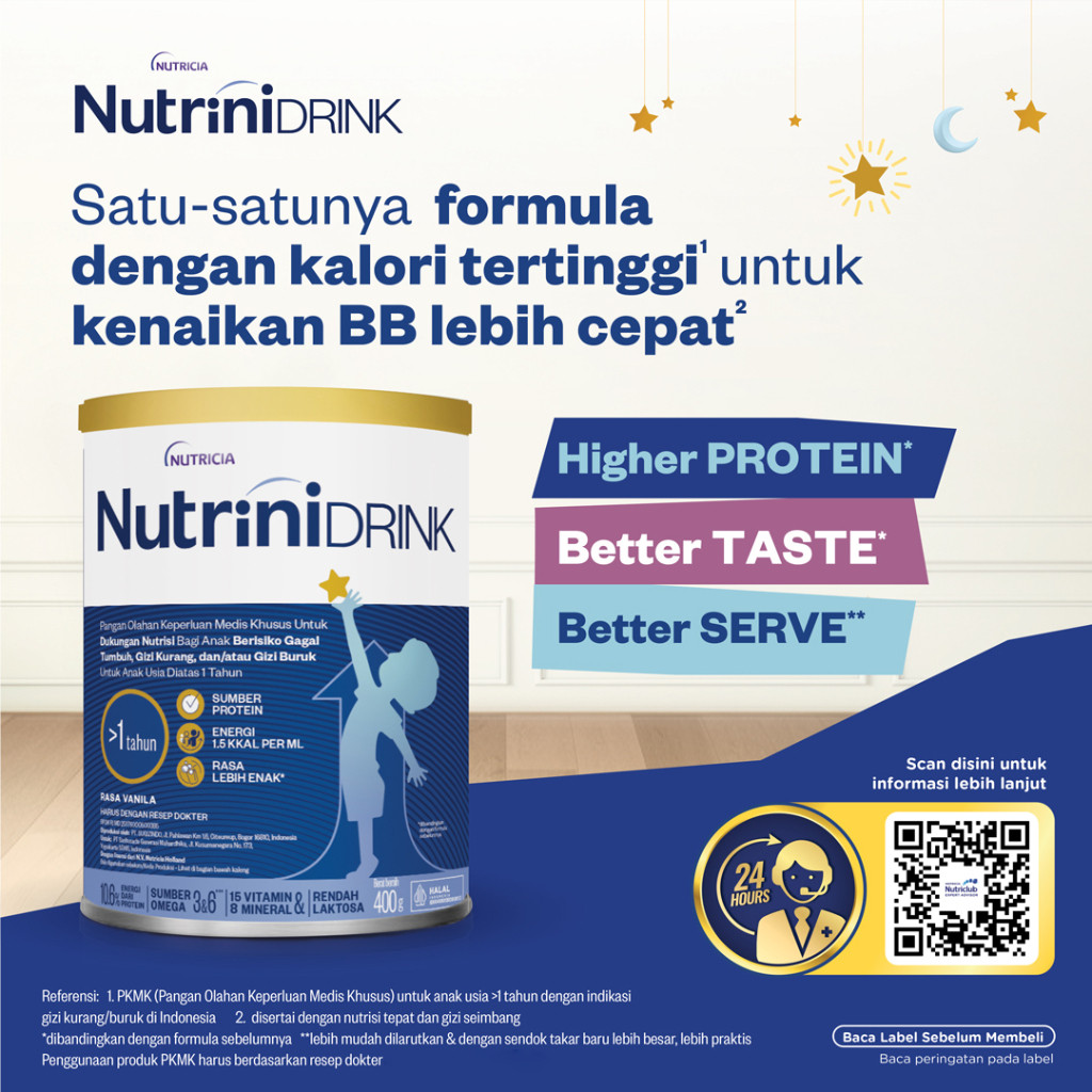 Nutrinidrink Powder 400gr