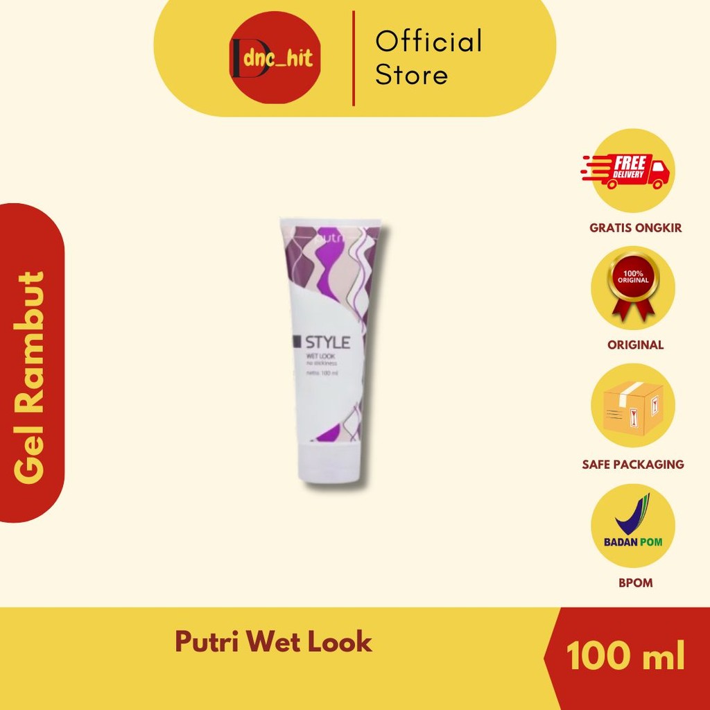Putri Style Wet Look 100ml