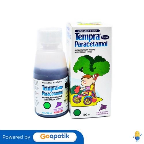 Tempra Rasa Anggur Sirup 100 Ml