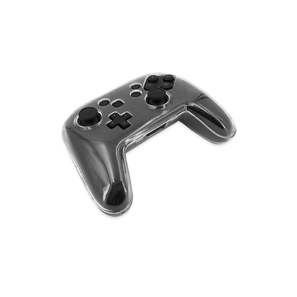 Transparent Clear Crystal Case Controller Protective Cover Handle Shell For Ns Nintendo Switch Pro Controller