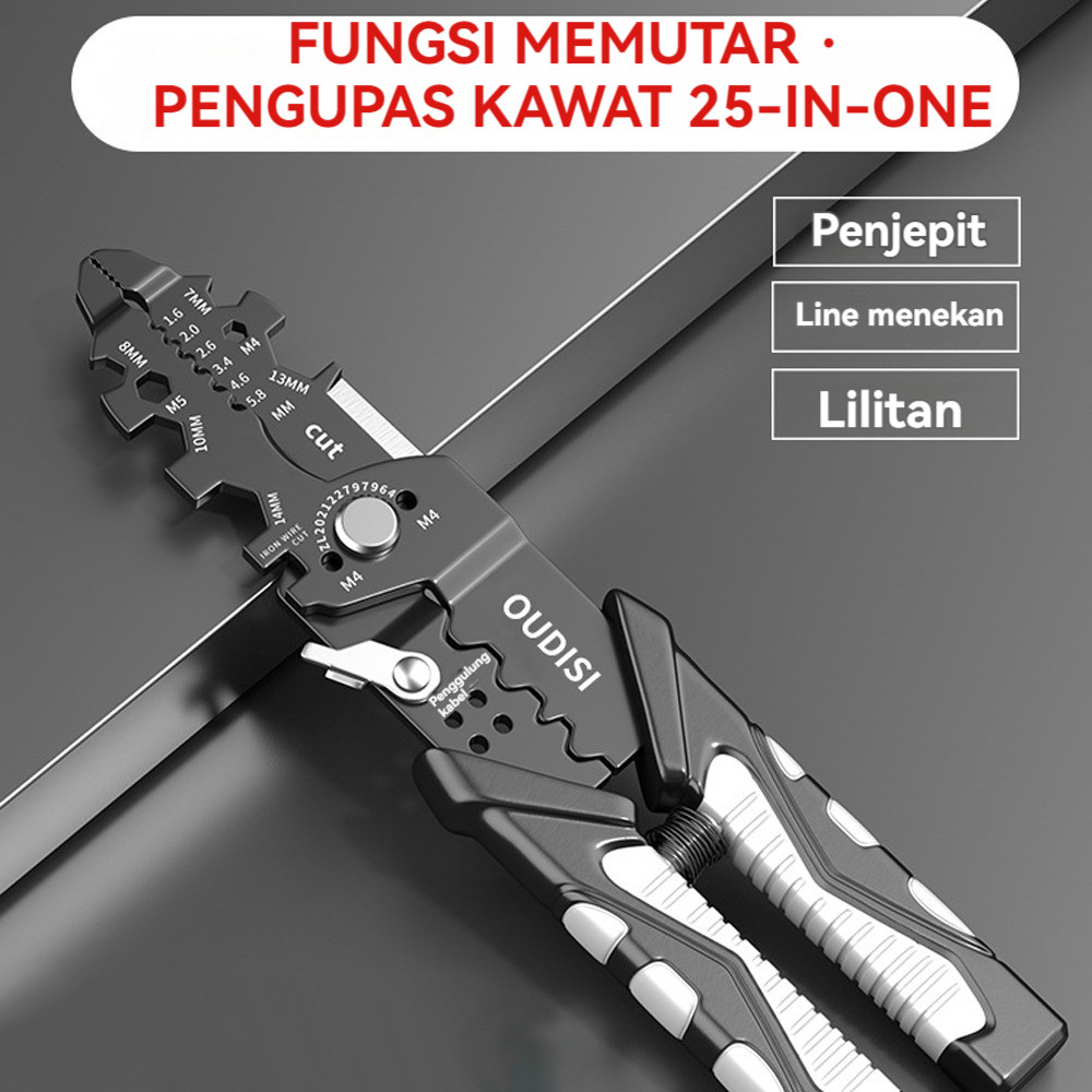 Stripping Tool Multi-1 Versatile Repair Function Pliers