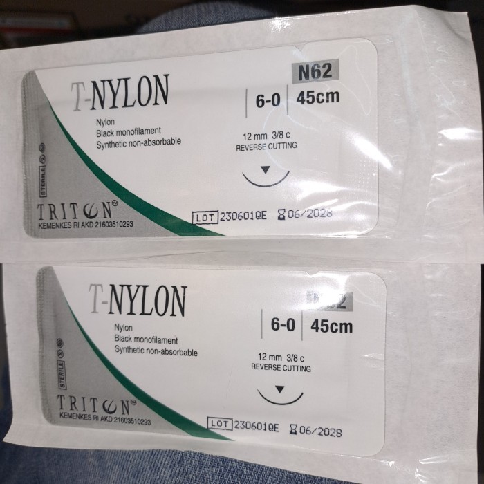 T-Nylon 6/0 per pcs