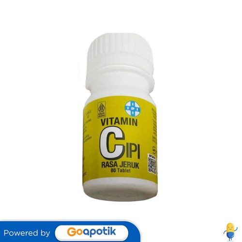 Ipi Vitamin C Botol 80 Tablet