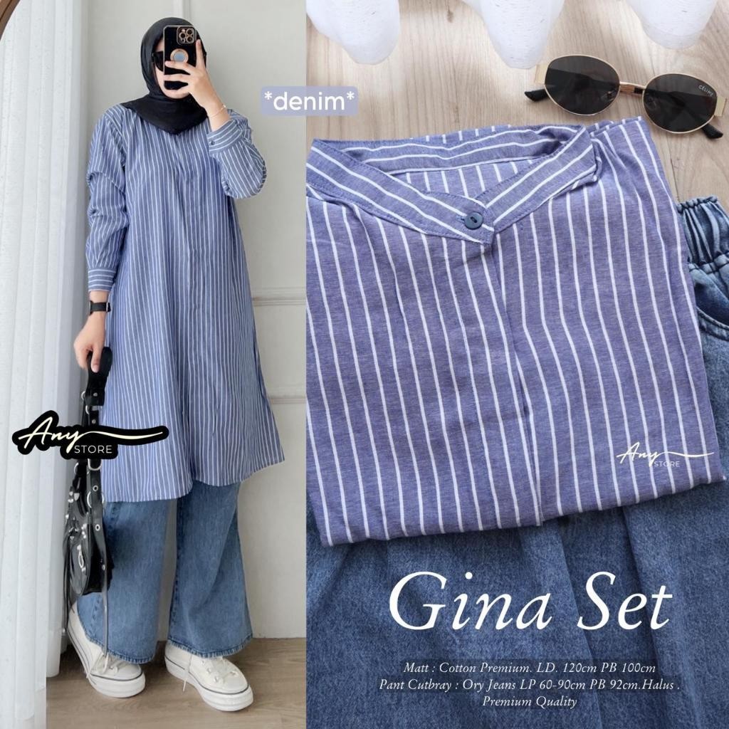 GINA SET BY AnY