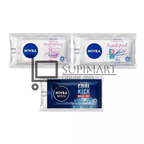 Nivea Dea Lotion Deodorant Sachet 9ML
