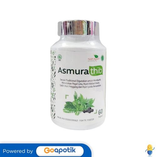 Naturafit Asmurathib Botol 60 Kapsul