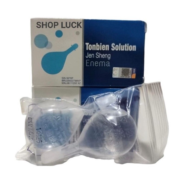 Microlax China Tonbien Solution Jen Sheng Enema Box isi 2 tube @ 20ml Import
